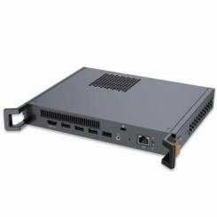 MAXHUB MT61N I5 256G PCs/estación de trabajo Intel® Core i5 8 GB DDR4-SDRAM 256 GB Windows 10 IoT Mini PC Negro